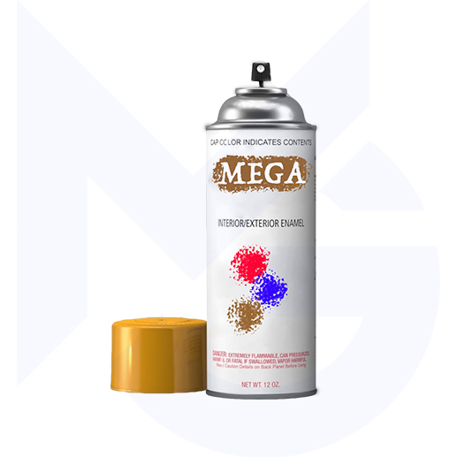 aerosol can for sptay paint