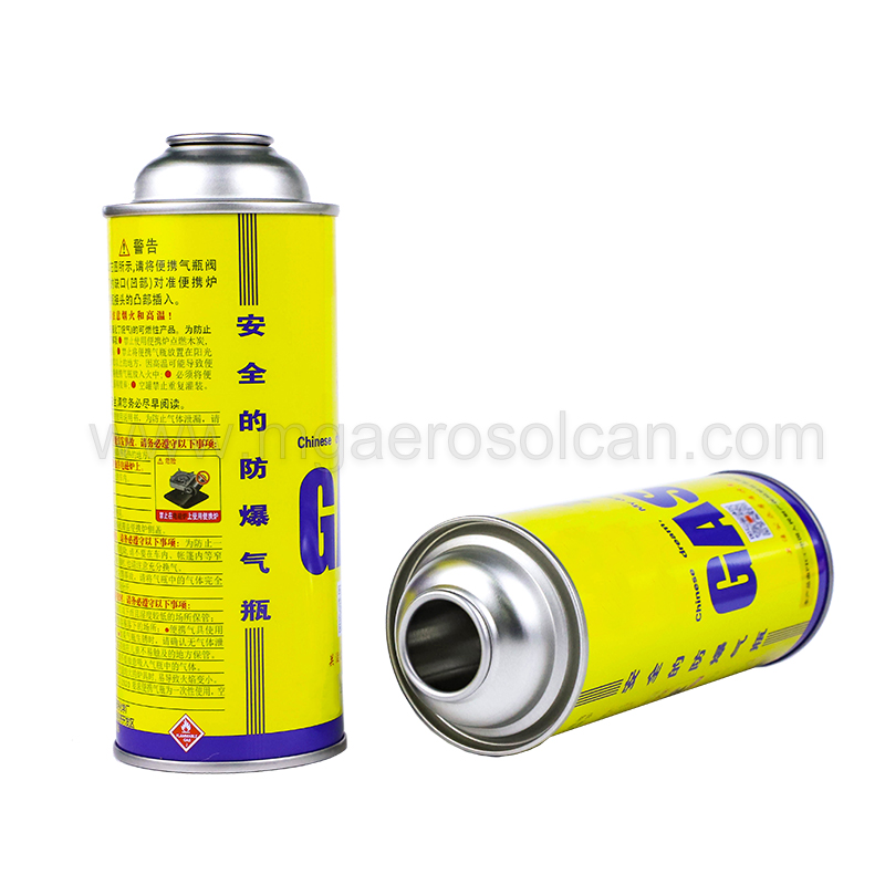 Straight-wall Aerosol tin can