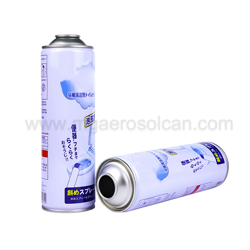 Aerosol spray can