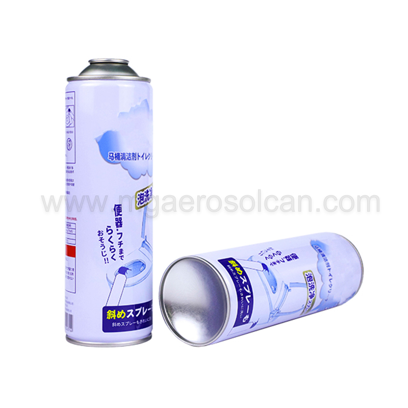 factory spray tin can