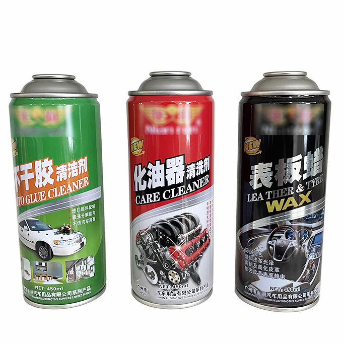 car care spray can