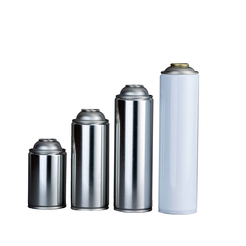 Personalice la lata de aerosol de hojalata con impresión CMYK