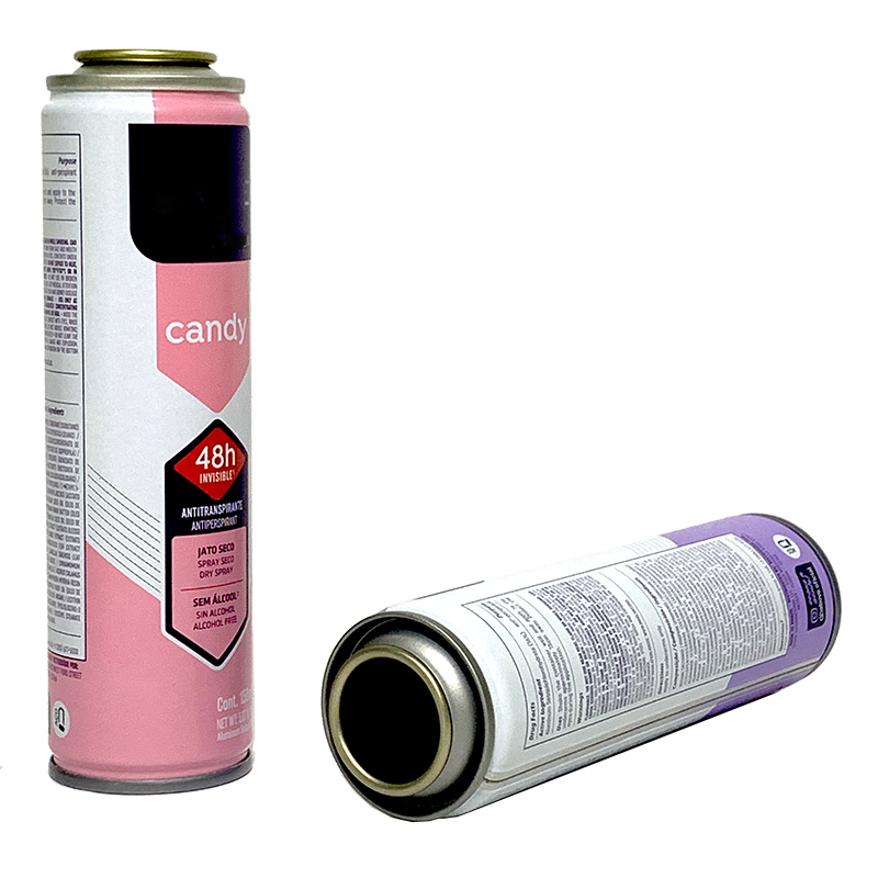 Anti-rust aerosol tin can