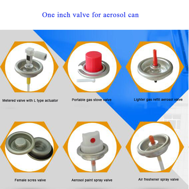 One inch valve serie