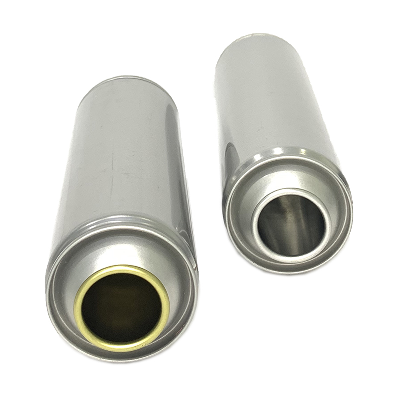 Lata de aerosol a presión de 52 mm de diámetro con impresión personalizada