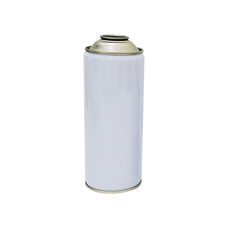 empty spray aerosol tin can