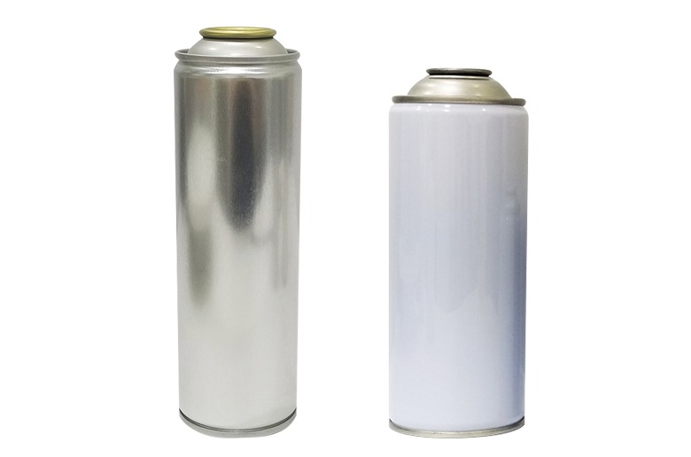 aerosol tin can