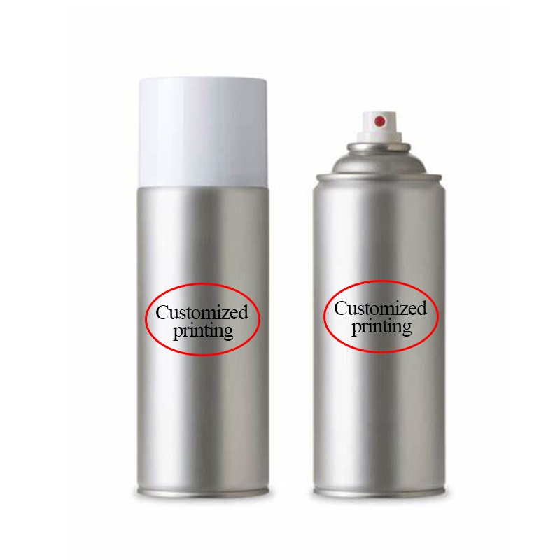 Latas de aerosol vacías para embalaje de pintura en aerosol al por mayor