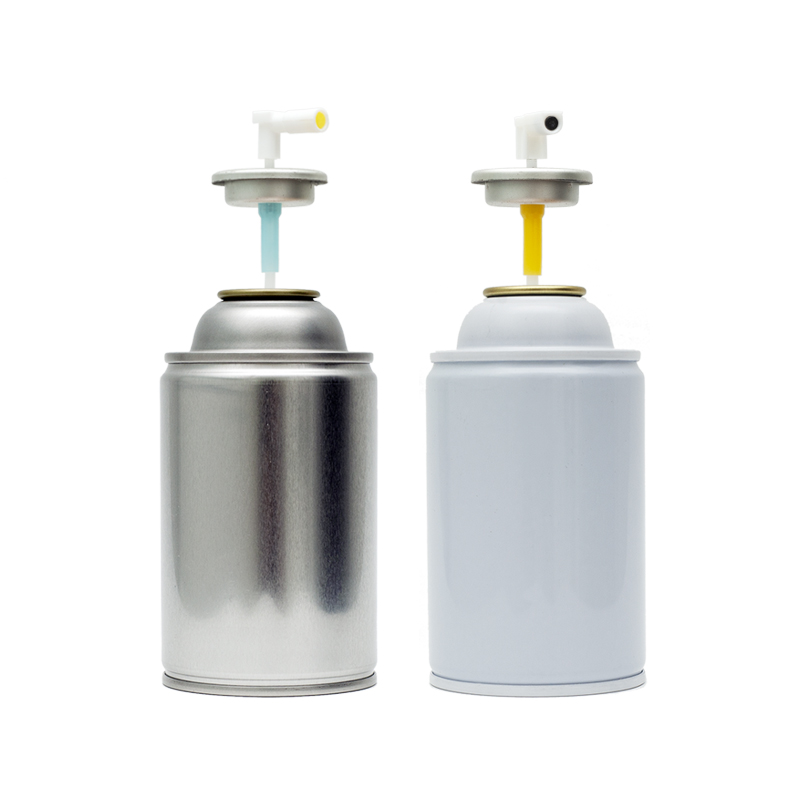 Válvula de lata de aerosol de una pulgada adecuada para recarga automática de ambientador
