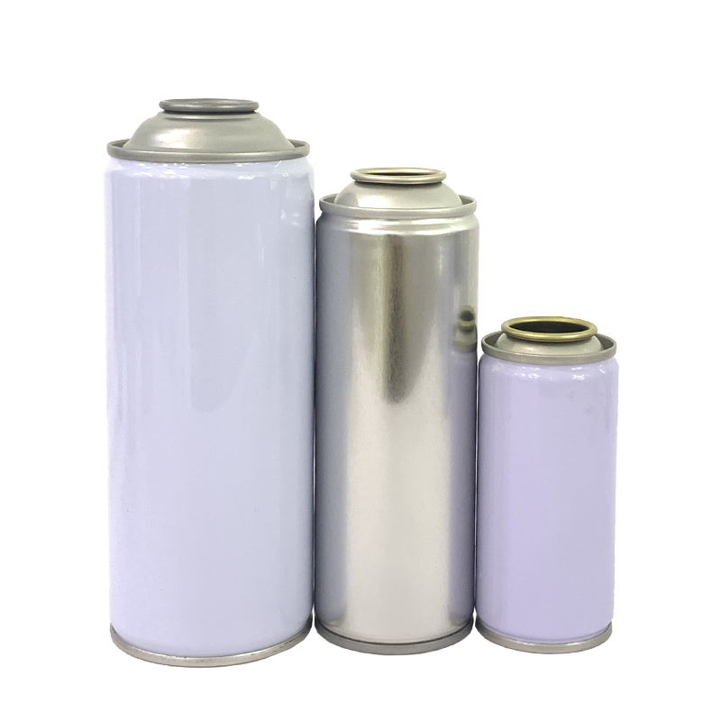 Proveedor de latas de aerosol de China personalizado