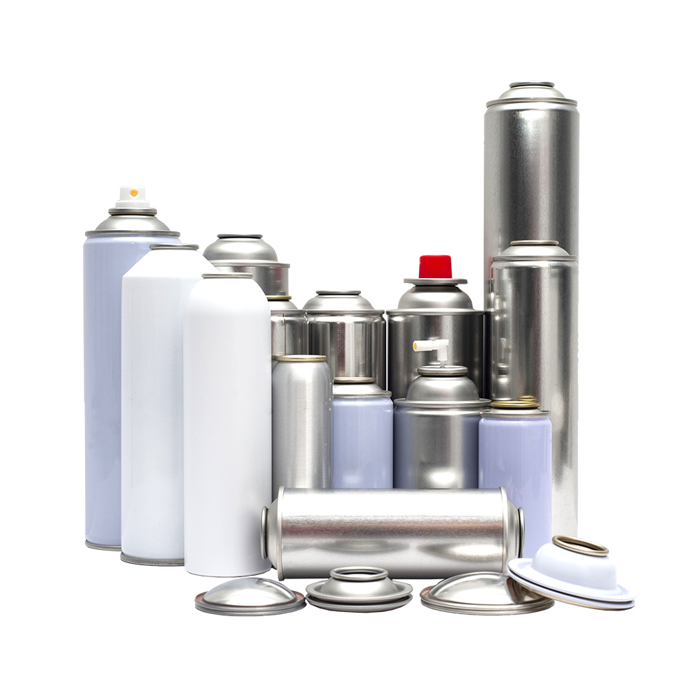 Proveedor de latas de aerosol de China personalizado