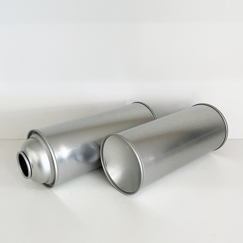 El cilindro de lata de gas butano vacío puede imprimir lata de aerosol personalizada con válvula Buatne