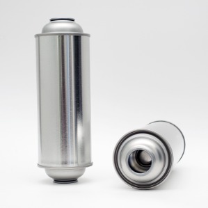diameter 65mm 2k aerosol tin can