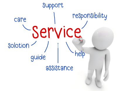 Customer satisfaction is the purpose of our service