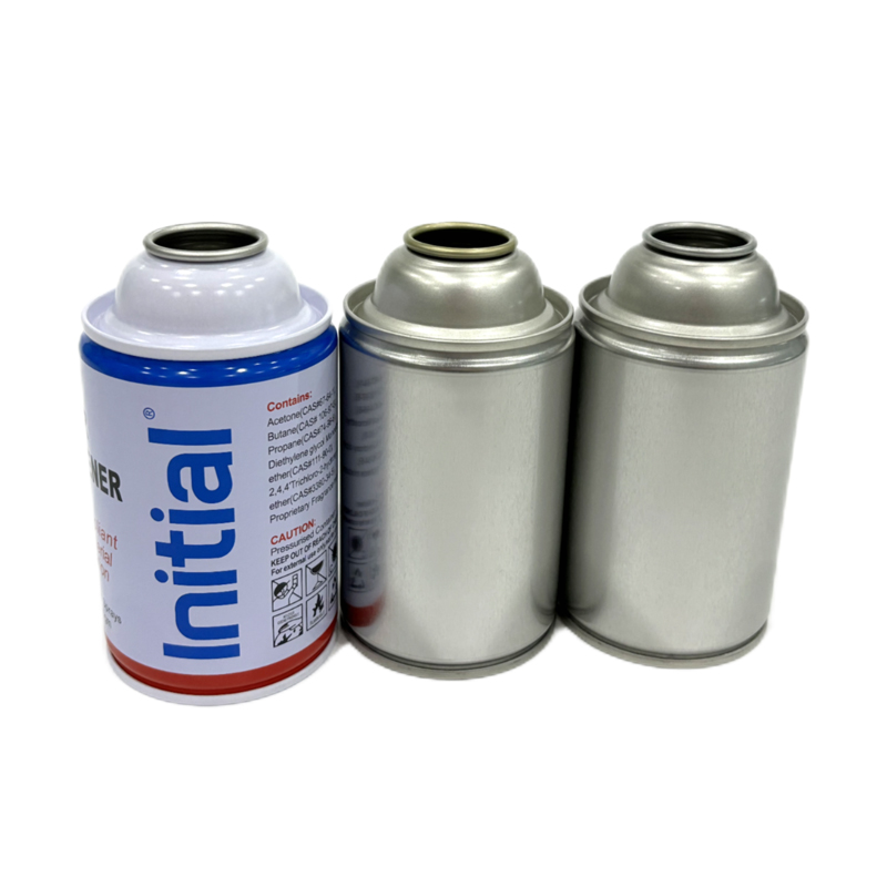 aerosol tin can for air freshener