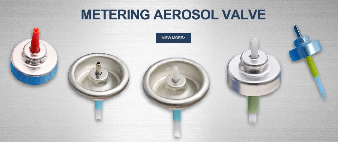 aerosol metered valve