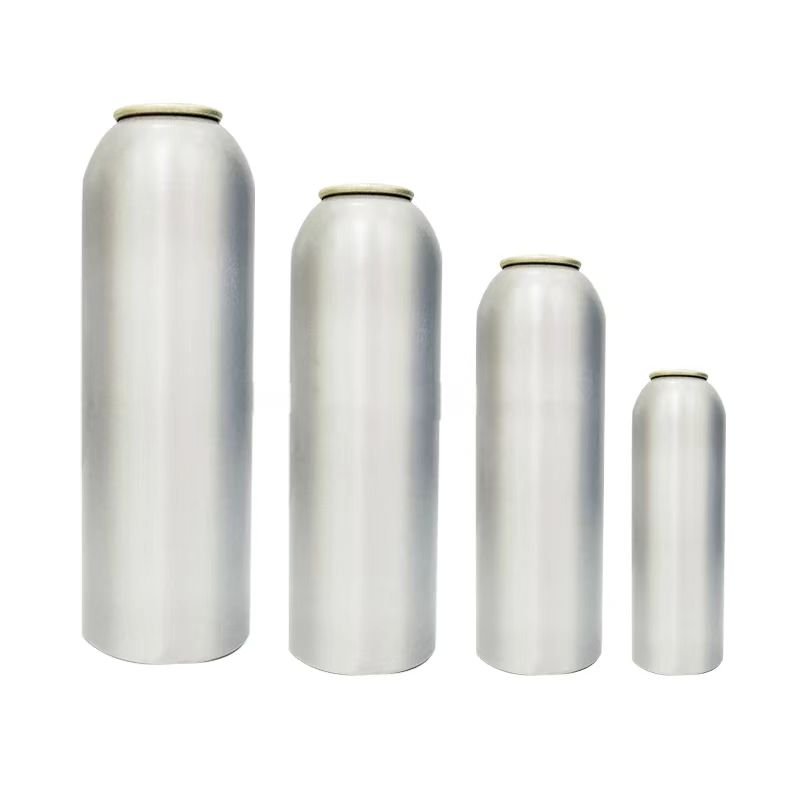 aluminum spray can