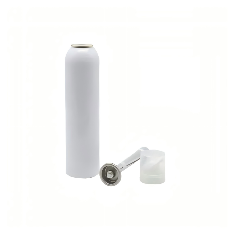 aluminum spray can
