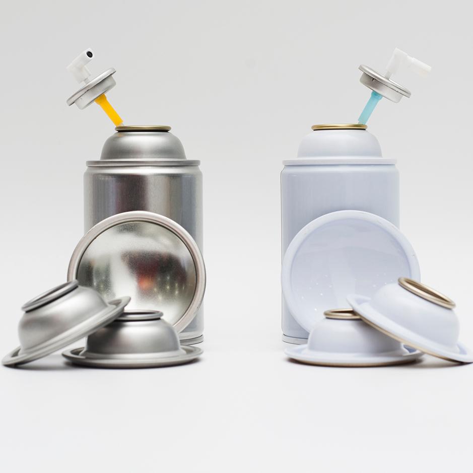 65*100mm air freshener aerosol tin can