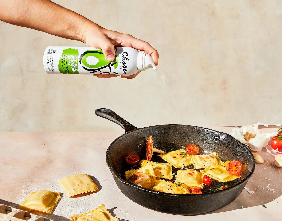 Aerosol Can for Oil