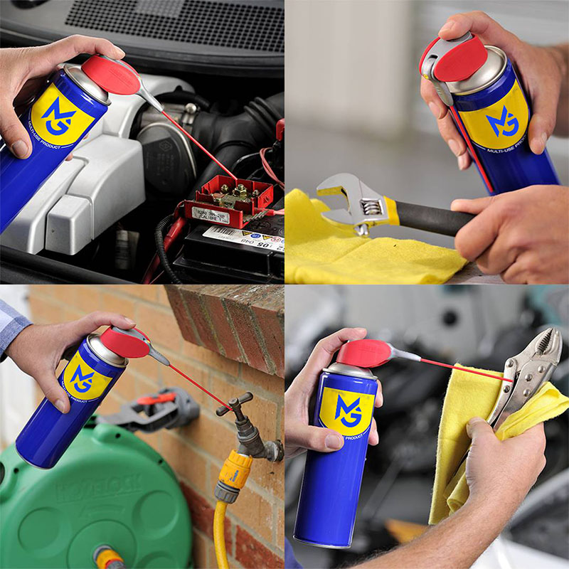 multi function aerosol valve