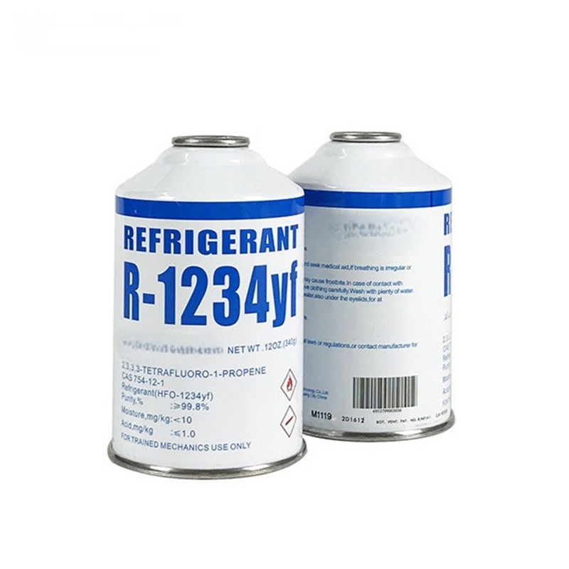 2 pieces tin can for Refrigerant Gas