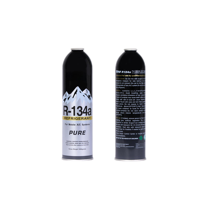 Refrigerant R134a Gas tin can