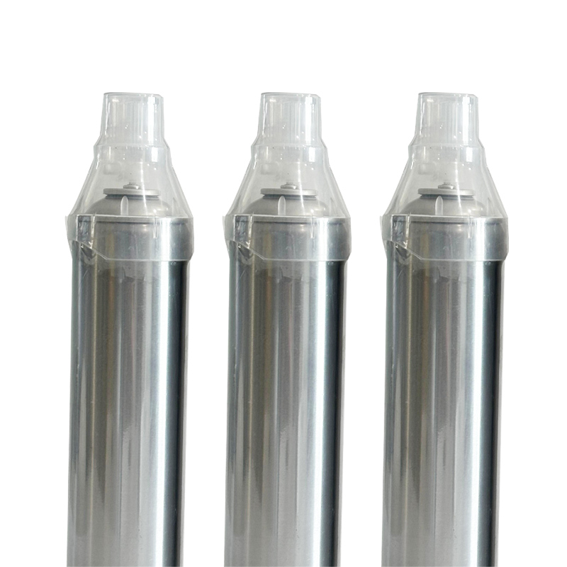 65x300mm empty Oxygen aerosol tinplate cans