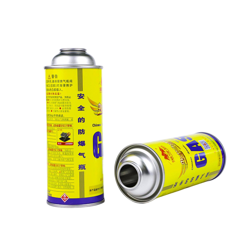 Straight-wall Aerosol tin can