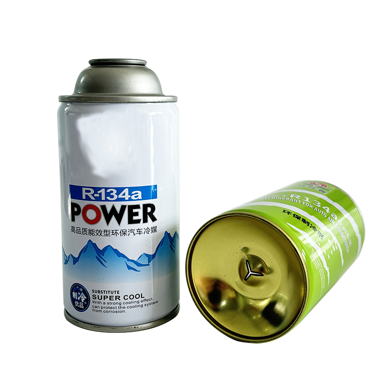 R134a Refrigerant Gas Can