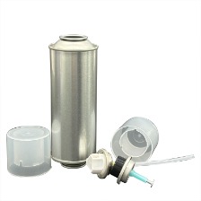 250ml 2k aerosol tin can