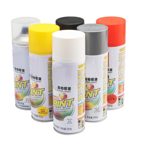 65*158 spray paint can