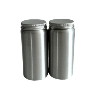Aluminium Vitamin Container