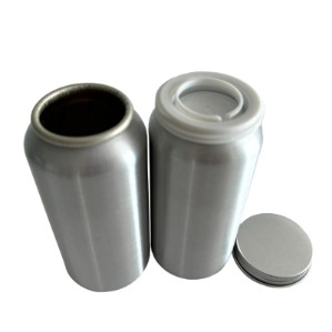 Capsules Aluminium Can