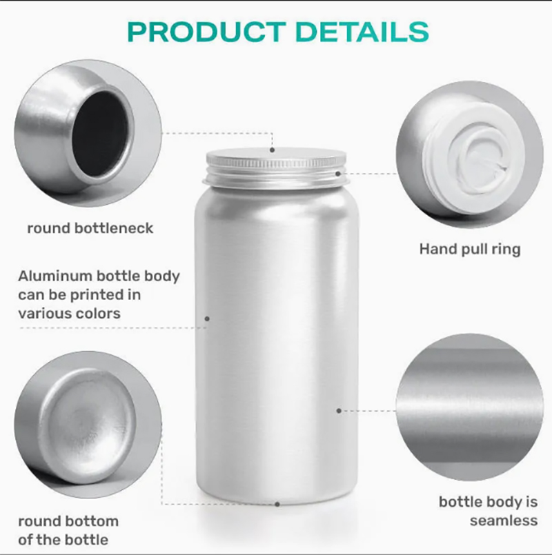Metal Aluminum Can