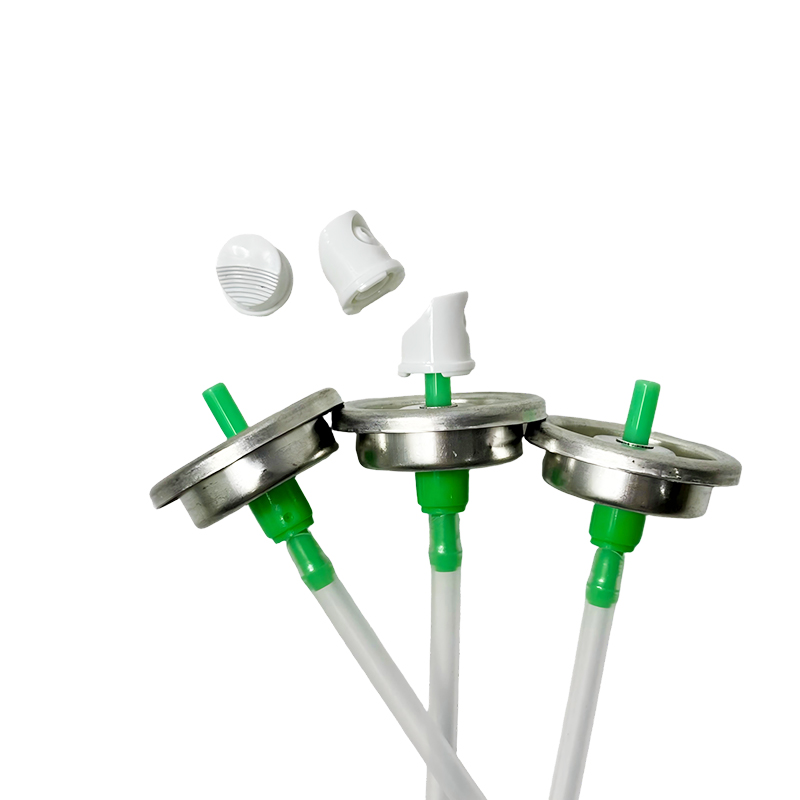 OEM 1 Inch Side Push Aerosol Valve