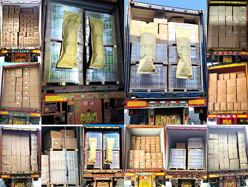 Un fructífero 18 de septiembre: Contenedores de latas de aerosol enviadas a todo el mundo