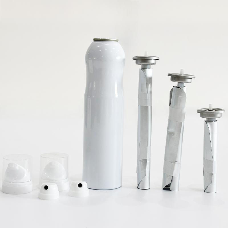 aluminum can with BOV(bag on valve)