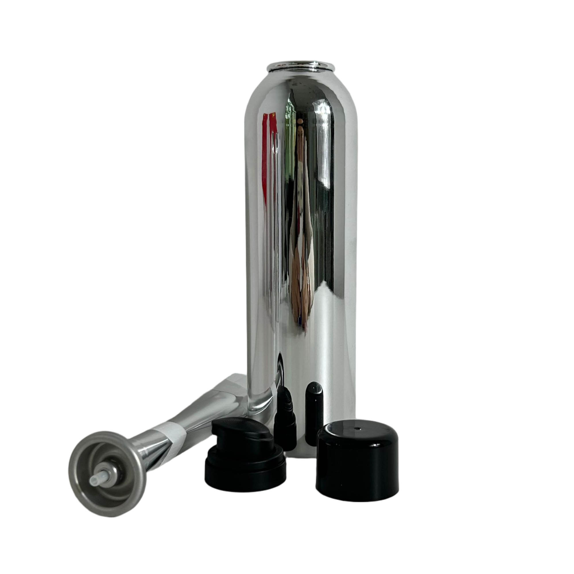 Electroplated Aluminum Aerosol Can