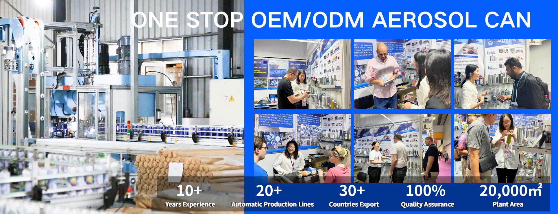 GUANGZHOU MIJIA AEROSOL CAN