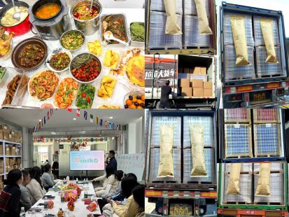 MIJIA Aerosol Can celebra un diciembre récord con envíos globales y festividades en equipo